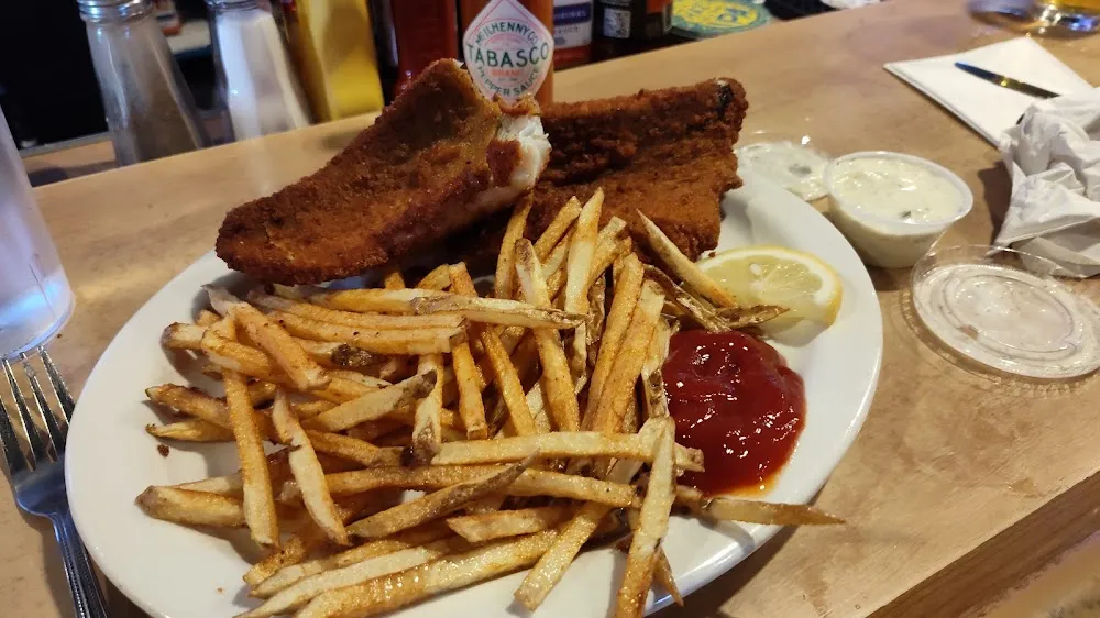 Fish Dinner