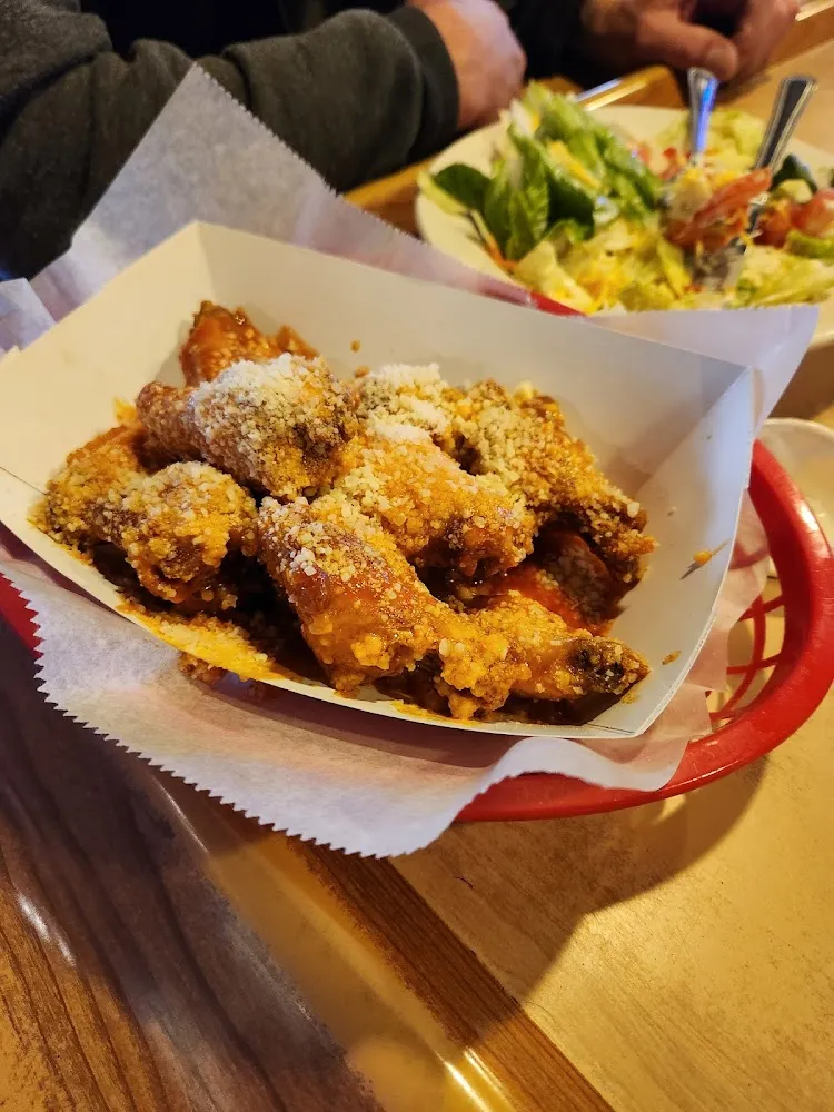 Garlic Parm Wings