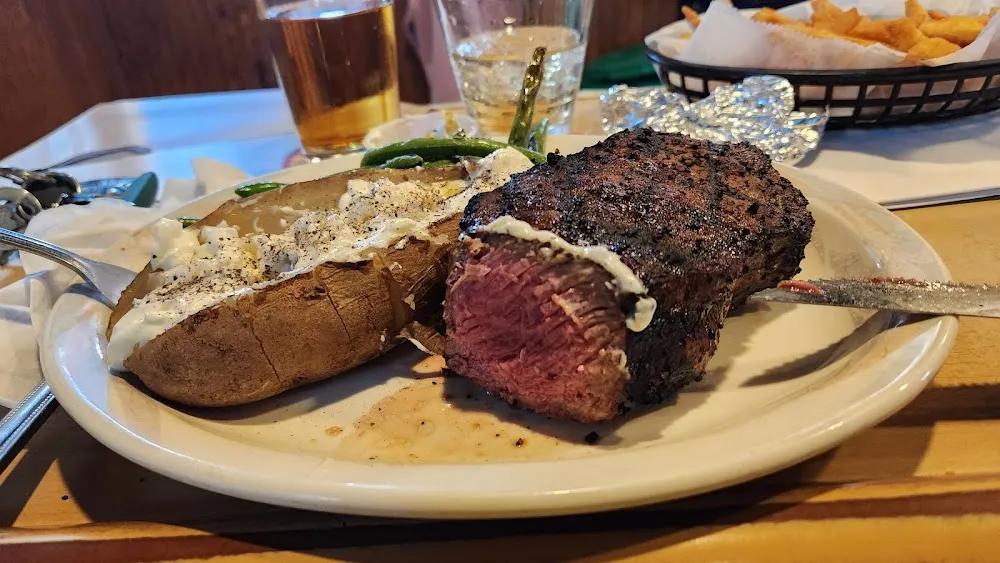 Ribeye Steak Clambake